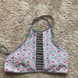 Altar’d State High Neck Bikini Top